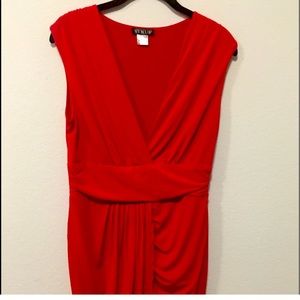 Venus Red Dress